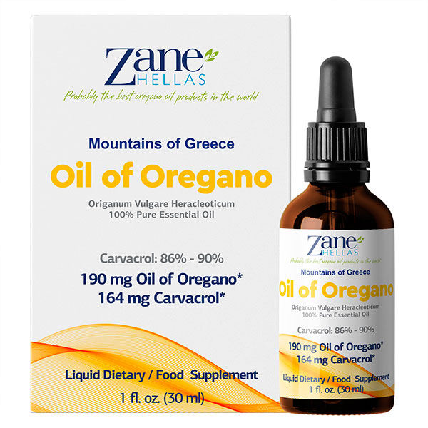 100% Масло Орегано из Греции - натуральный антибиотик, 86-89% карвакрол